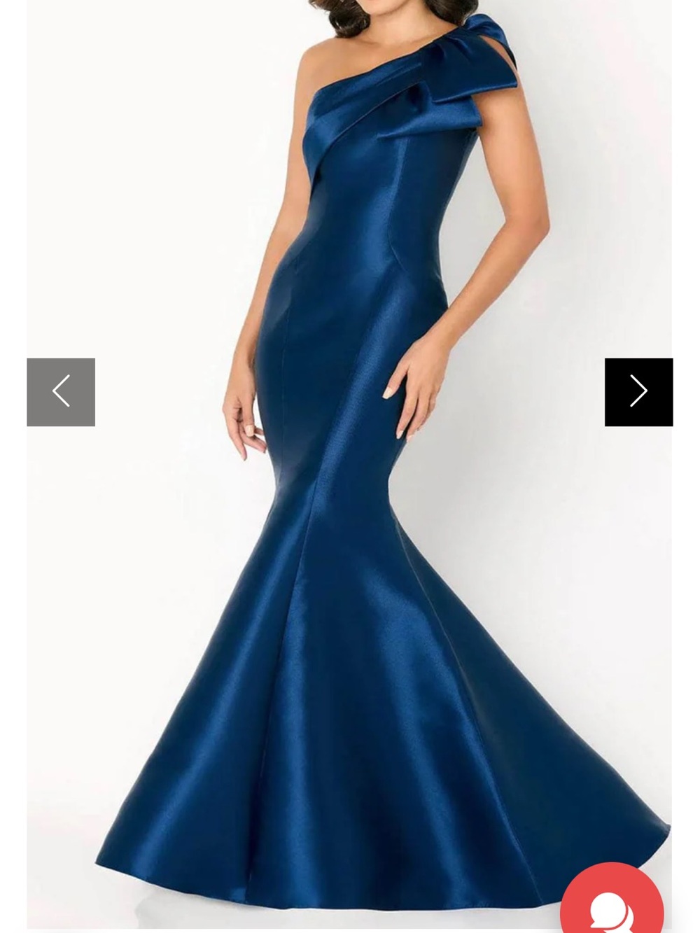Cameron Blake CB143
Crepe Formal | Mother of the Bride
Dress Navy Size 8/10